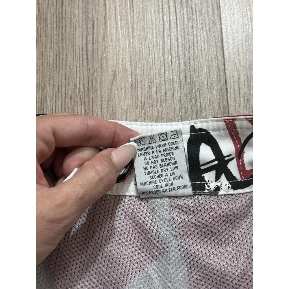 Y2K Billabong Andy Iron Diamonds Pro Boardshorts Men's Size 33